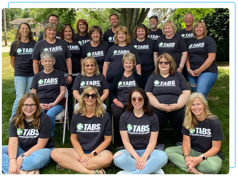 TABS Chiropractic Billing team